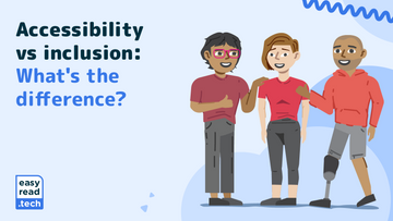 Accessibility vs inclusion: What's the difference?