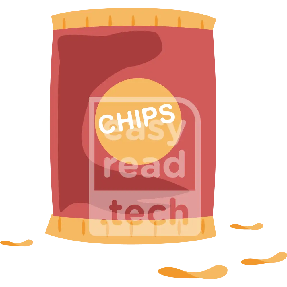 A Packet Of Chips
