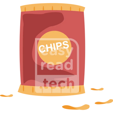 A Packet Of Chips
