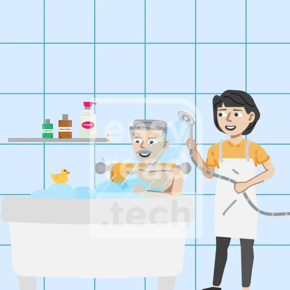 Assistance Showering