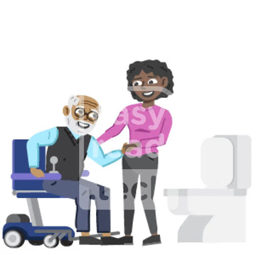Assistance With Using The Toilet