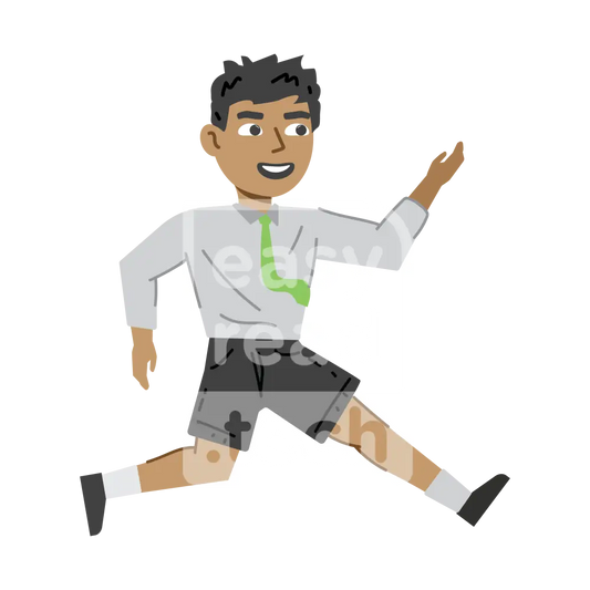 Child Running