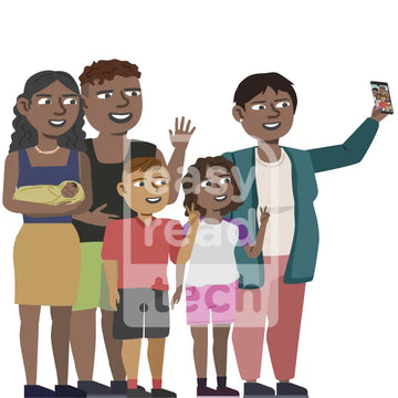 Family Selfie
