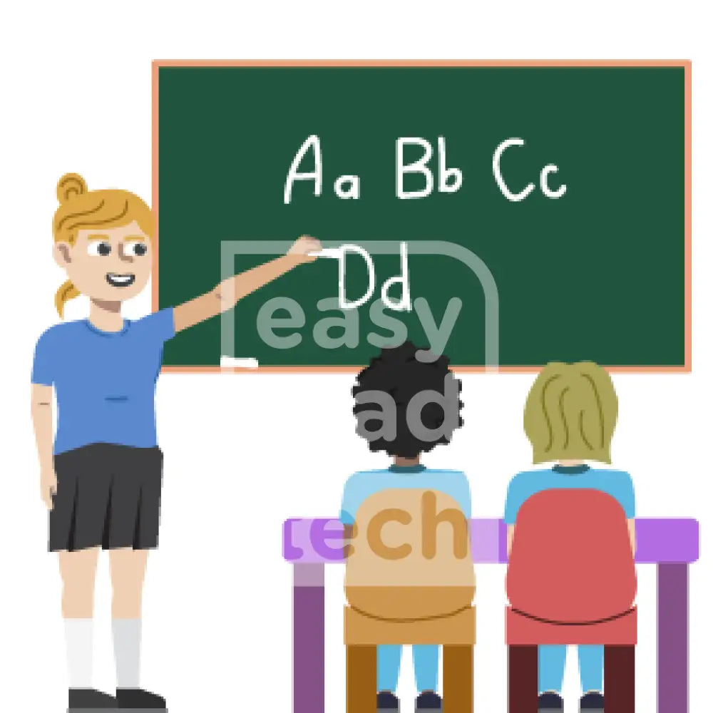 Girl Teaching