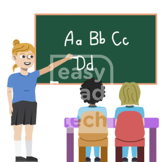 Girl Teaching