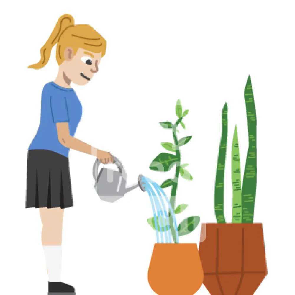 Watering Plants