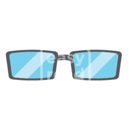 Glasses (Front View)