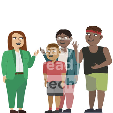 Group of First Nations people