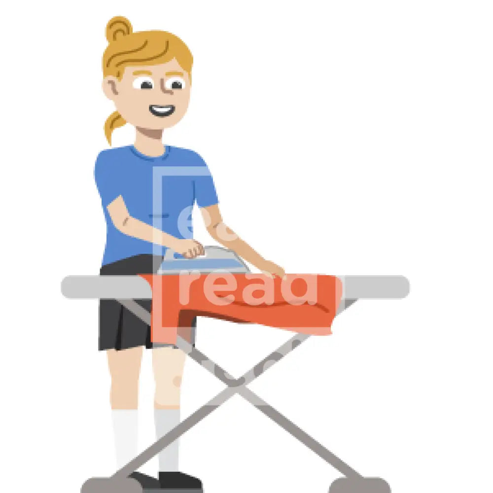 Ironing Clothes