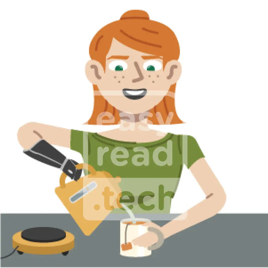 Making A Cup Of Tea