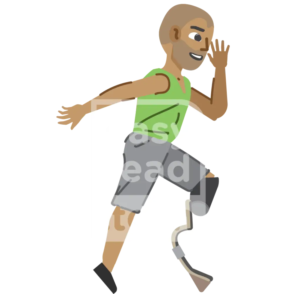 Man Running