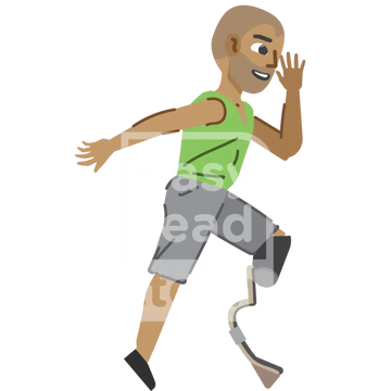 Man Running