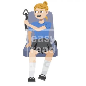 Putting On A Seatbelt