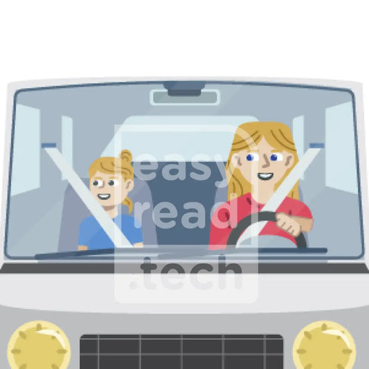 Travelling In A Car