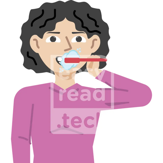 Woman Brushing Teeth