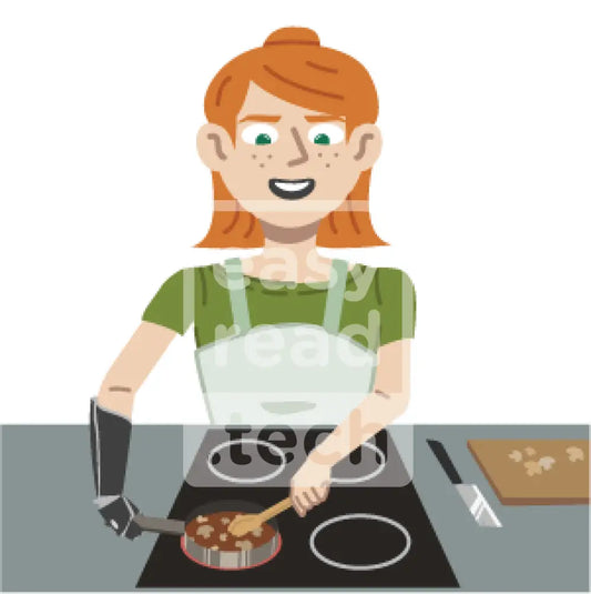 Woman Cooking
