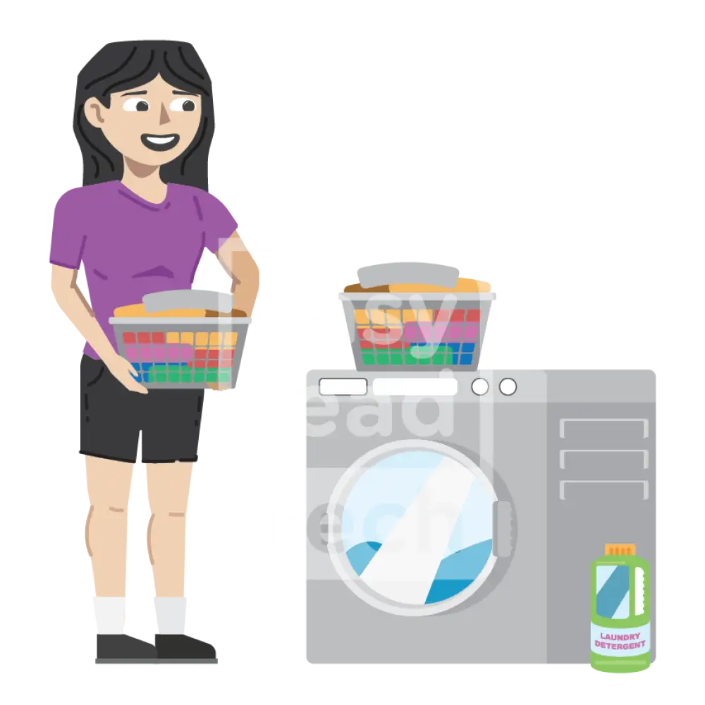 Doing Laundry