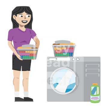 Doing Laundry