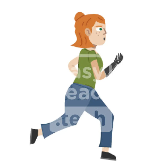 Woman Jogging