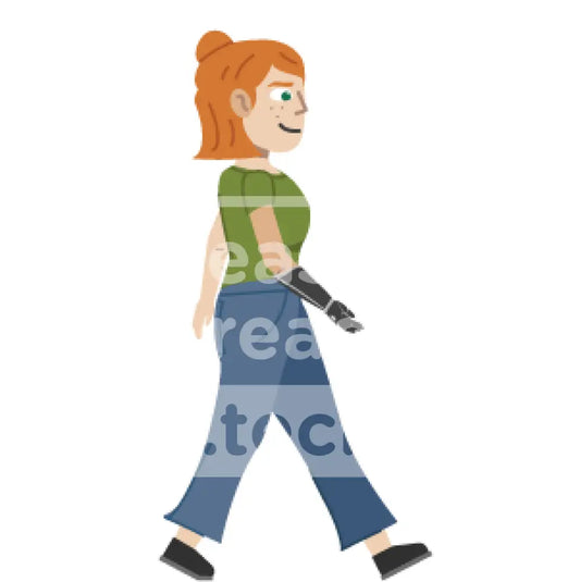 Woman Walking
