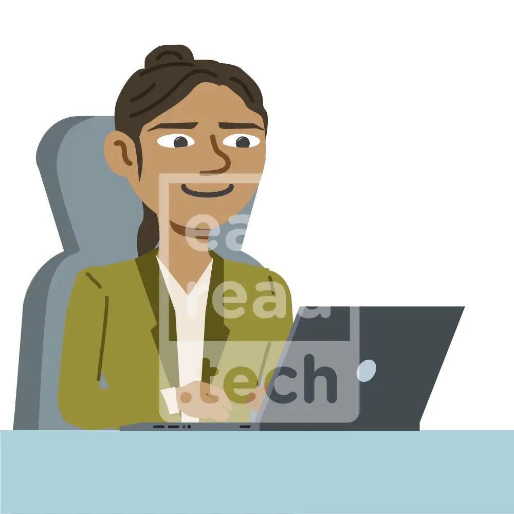 Woman Working