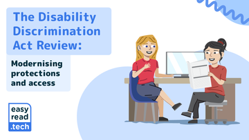 The Disability Discrimination Act Review: Modernising protections and access