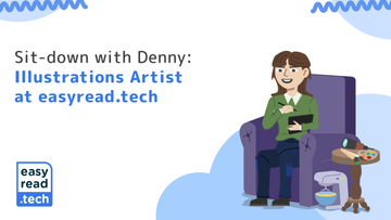 Sit-down with Denny: Illustrations Artist at easyread.tech
