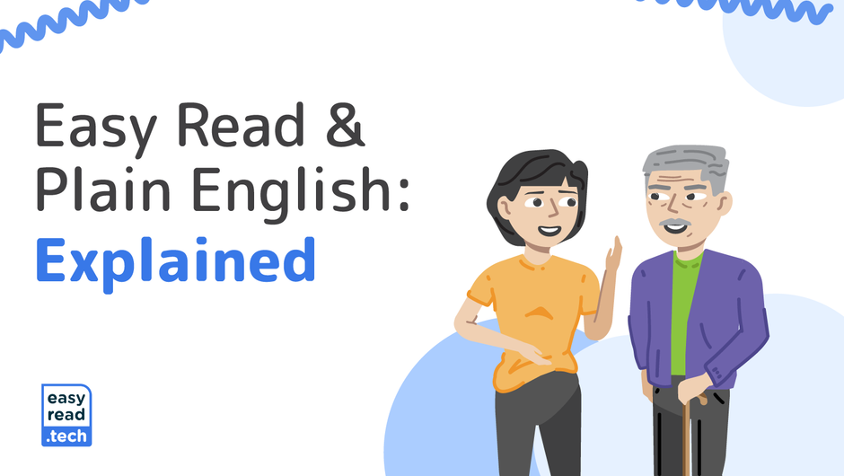 Easy Read Amp Plain English Explained