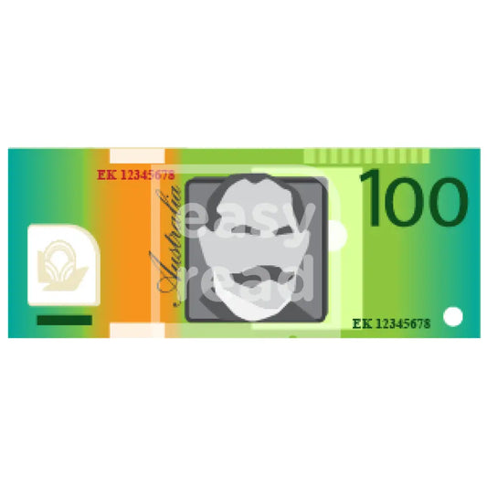 $100 note