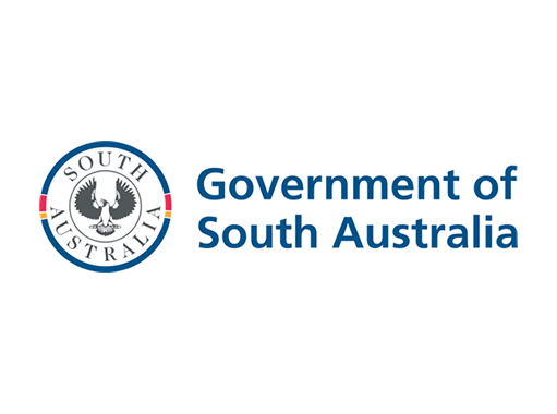 The logo for the Government of South Australia