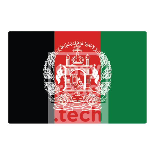 Afghanistan Flag