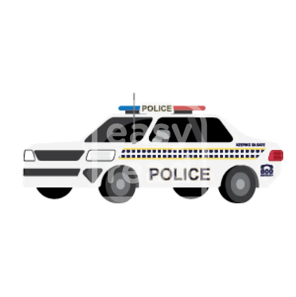 Australian Police Car