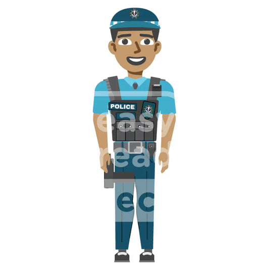 Australian Police Officer