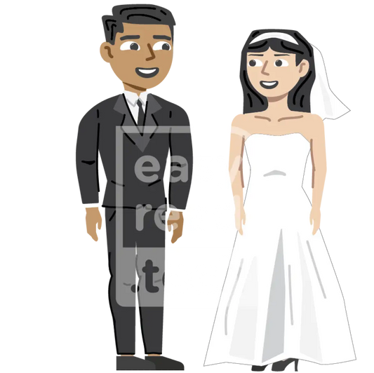 Bride And Groom