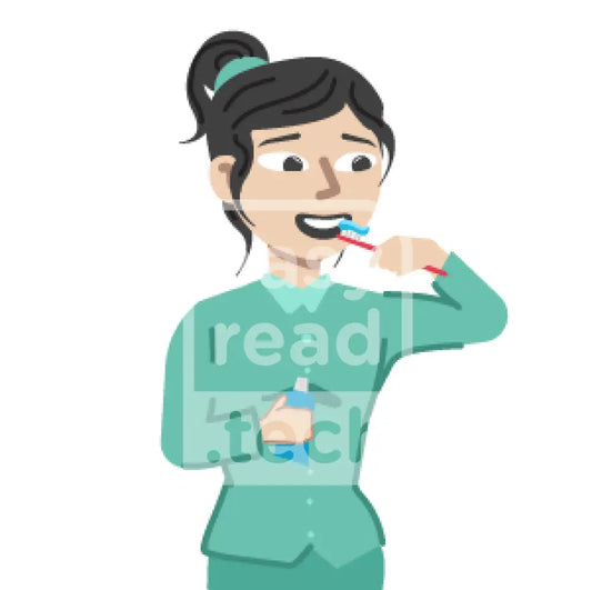 Brushing Teeth