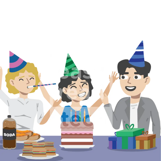 Celebrating A Birthday