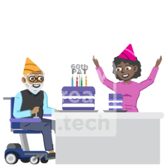 Celebrating A Birthday