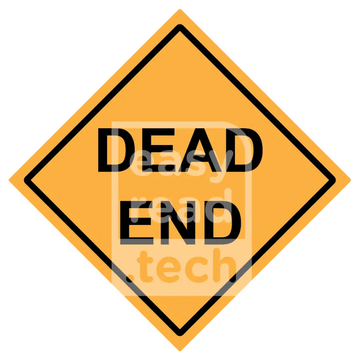 Dead End Sign