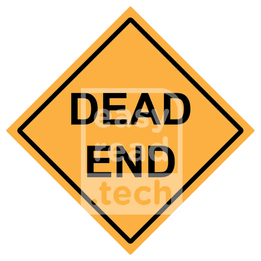 Dead End Sign