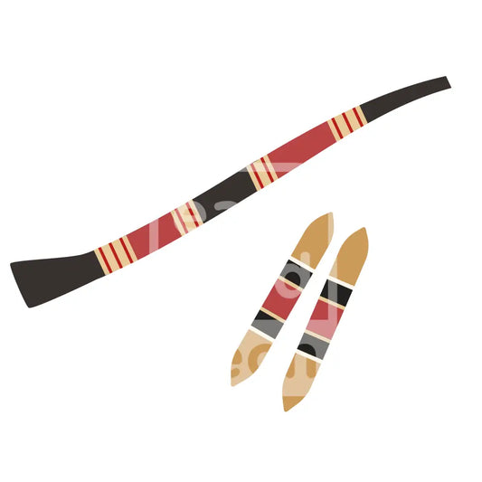 Didgeridoo And Clapsticks