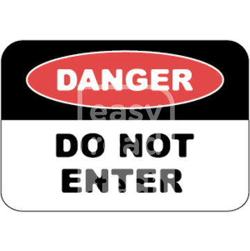 Do Not Enter Sign