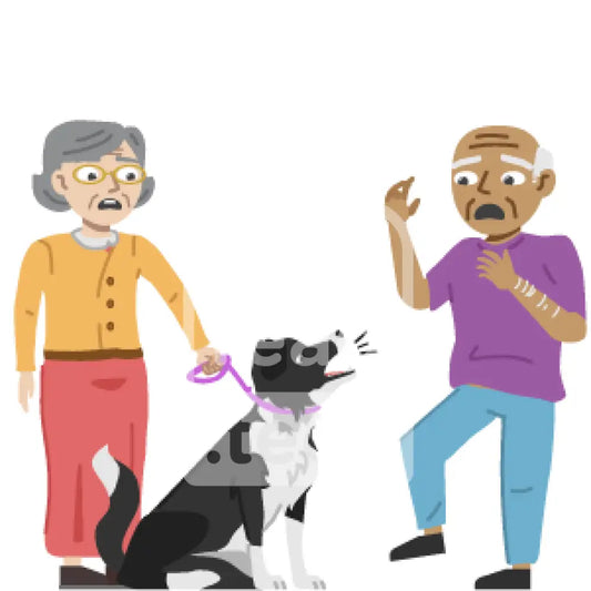 Dog Barking At Someone