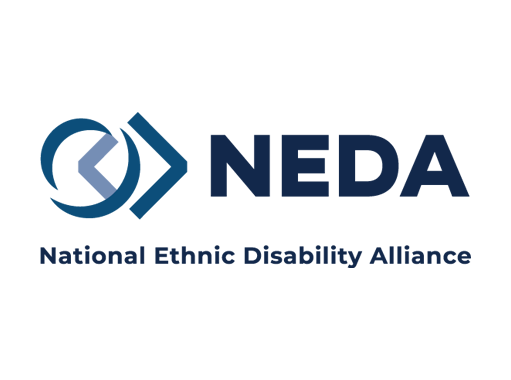 The logo for the National Ethnic Disability Alliance