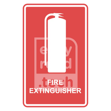 Fire Extinguisher Sign