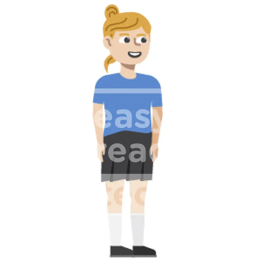 Girl Standing