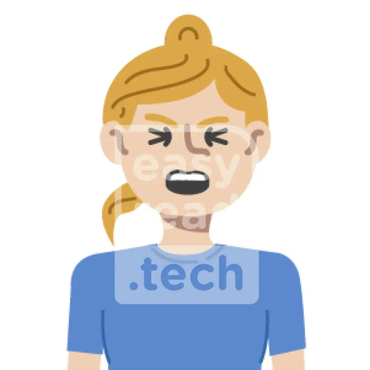 Girl Yelling
