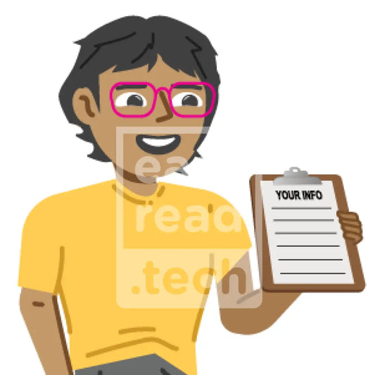 Holding An Information Clipboard