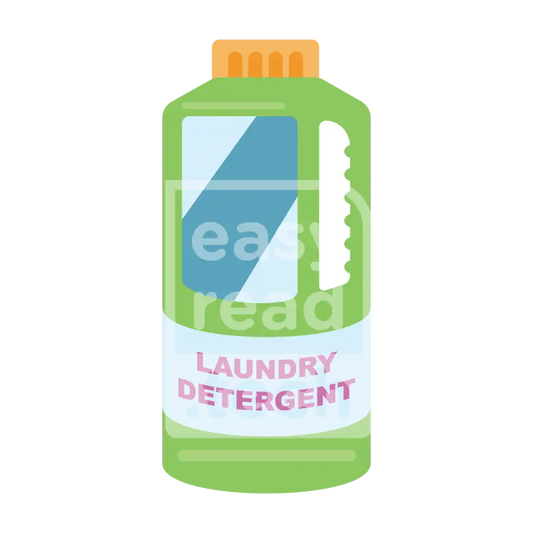 Laundry detergent