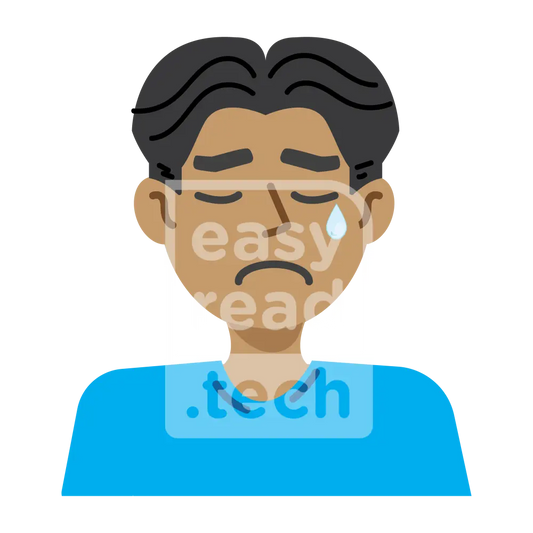 Man Crying