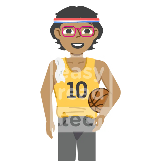 Man Joining Sports